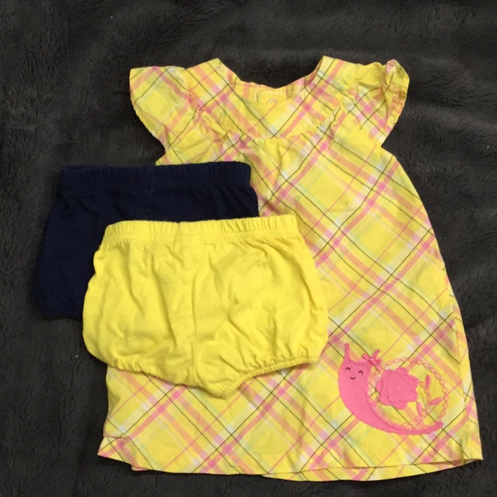 Summer dress with bottoms